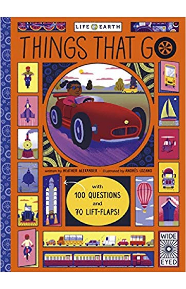 Life on Earth: Things That Go  - (BB)