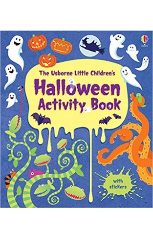 Little Children's Halloween Activity Book - (PB)