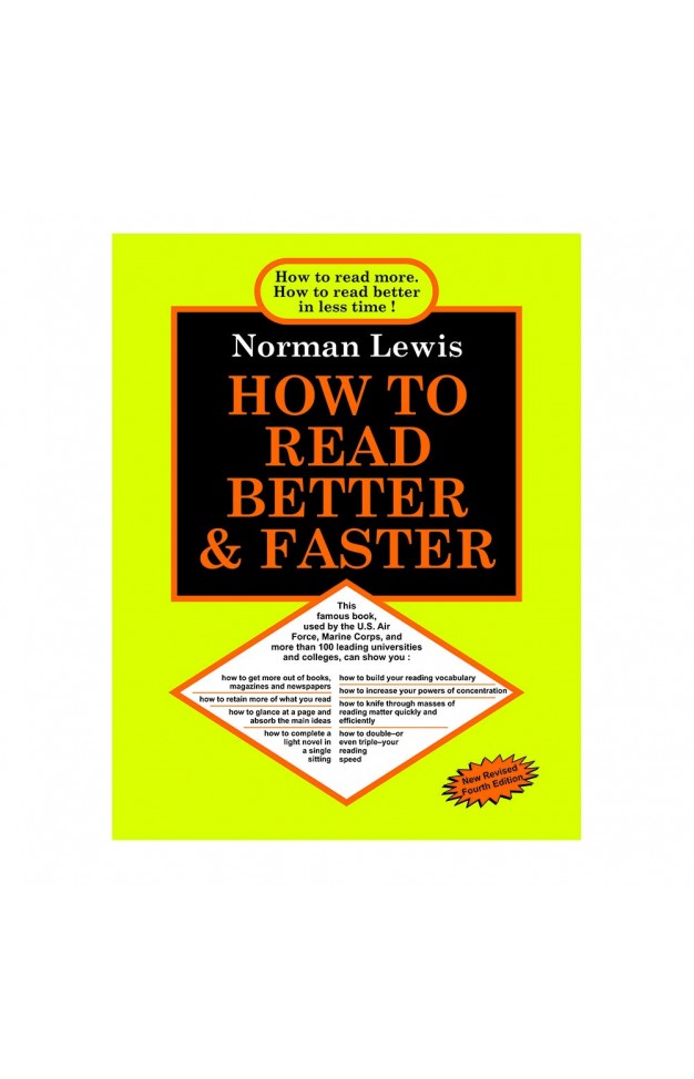 How to Read Better & Faster