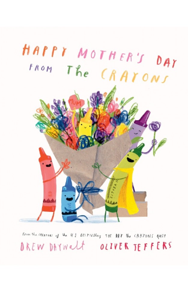 Happy Mothers Day from  the Crayons