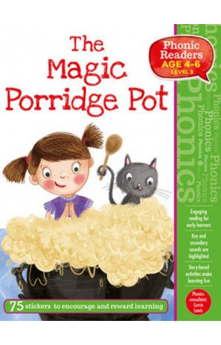 Magic Porridge Pot (Phonic Readers FTL) - Paperback