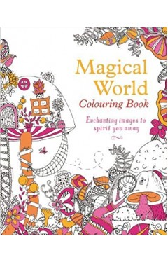 Magical World Colouring Book - Paperback