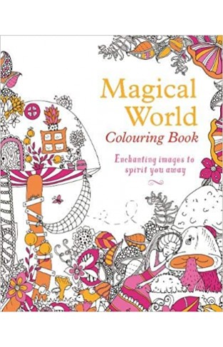 Magical World Colouring Book - Paperback