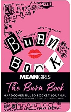 Mean Girls: The Burn Book Ruled Pocket Journal