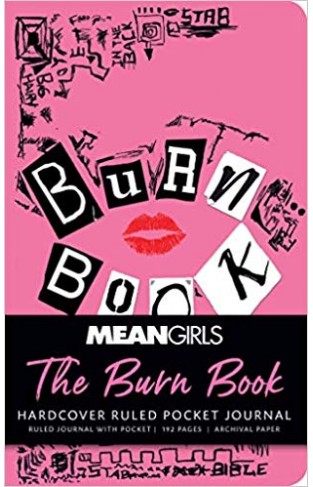 Mean Girls: The Burn Book Ruled Pocket Journal