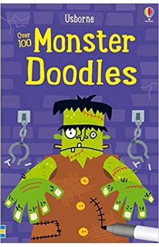 Monster Doodles - Paperback