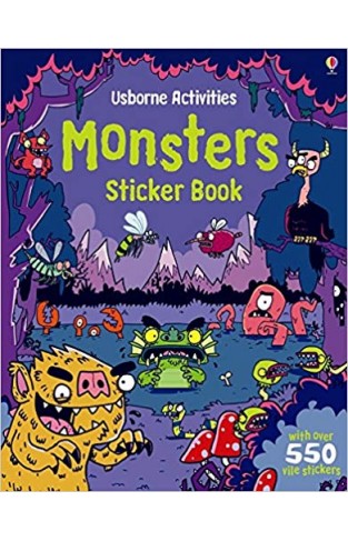 Monsters Sticker Book