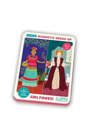 Mudpuppy Magnetic Dress-Up Girl Power!
