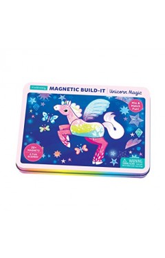 Mudpuppy Unicorn Magic Magnetic Build-It