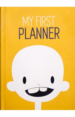 My First Planner: Daily Schedule for Kids