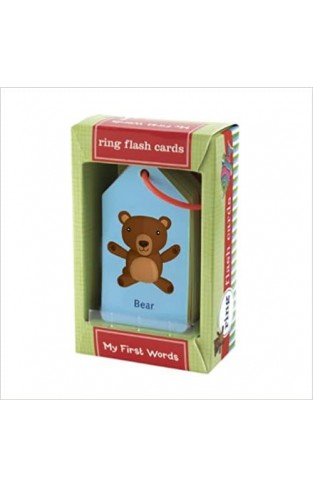 My First Words Ring Flash Cards