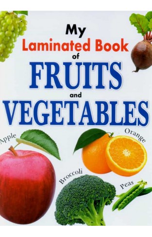 My Laminated Book of Fruits and Vegatables