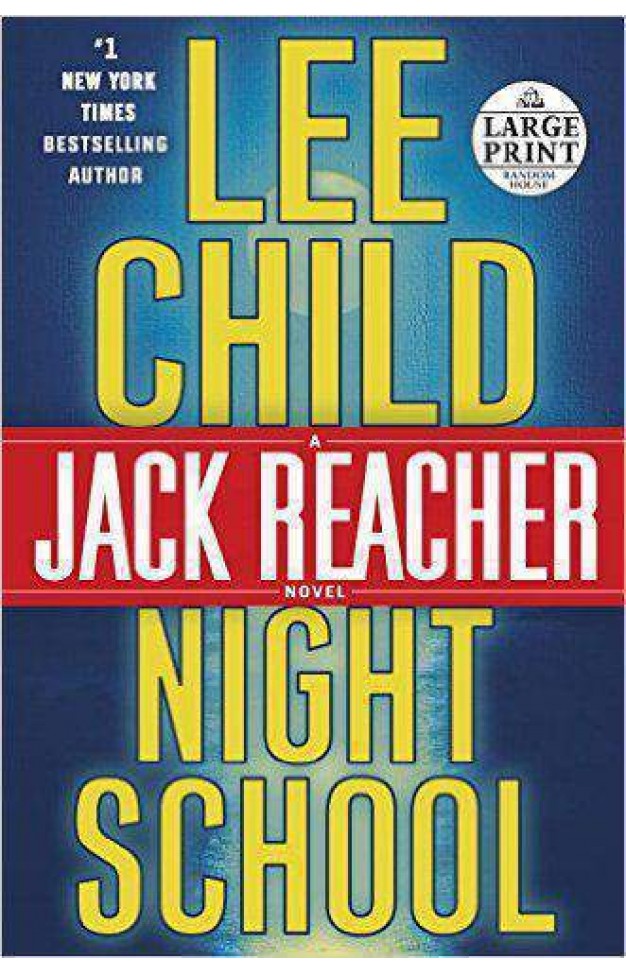 Night School A Jack Reacher Novel - (PB)