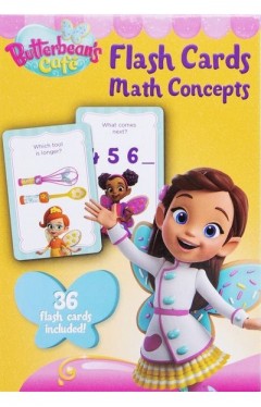 Nickelodeon Flash Cards Butterbeans  Cafe  