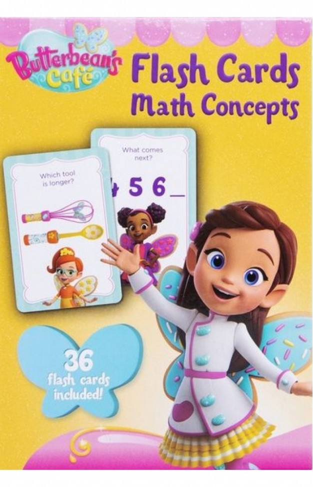 Nickelodeon Flash Cards Butterbeans  Cafe  