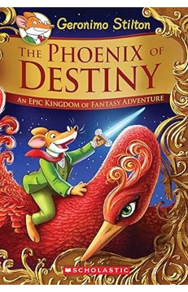The Phoenix of Destiny  HB