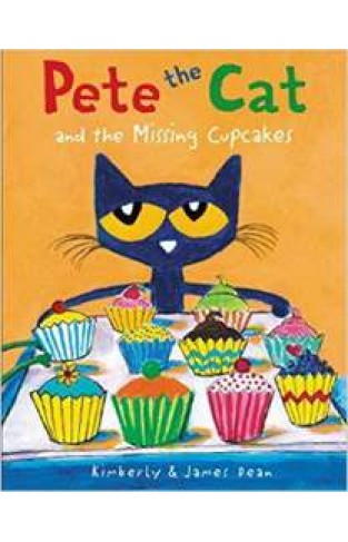 Pete the Cat and the Miing Cupcakes - (HB)