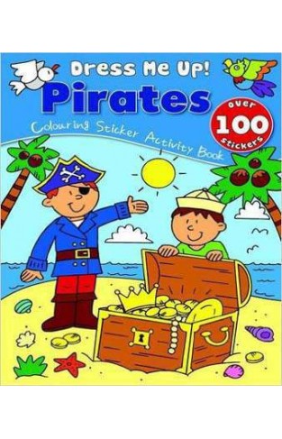 Pirates: Colouring & Sticker Activity Book 