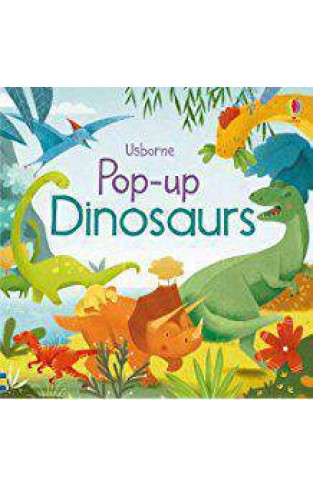Pop-Up Dinosaurs (Pop Ups) - Board book
