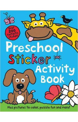 Preschool Color & Aivity Book