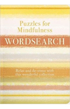 Puzzles for Mindfulness Wordsearch