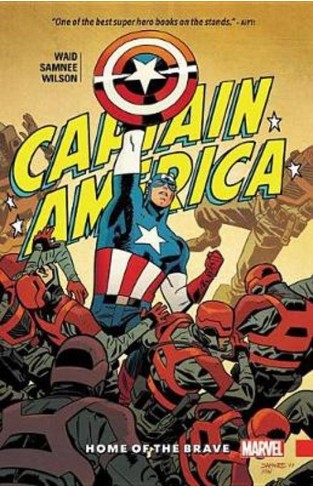 Captain America by Waid & Samnee
