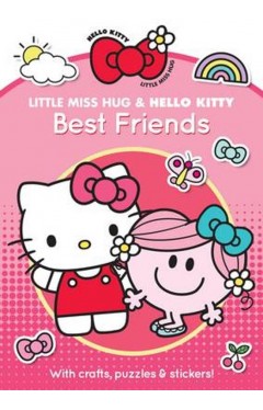 Little Miss Hug and Hello Kitty