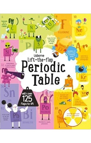 Lift the Flap Periodic Table 