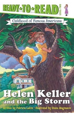 Helen Keller and the Big Storm PB