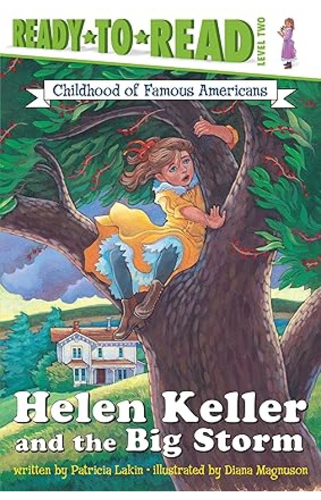 Helen Keller and the Big Storm PB