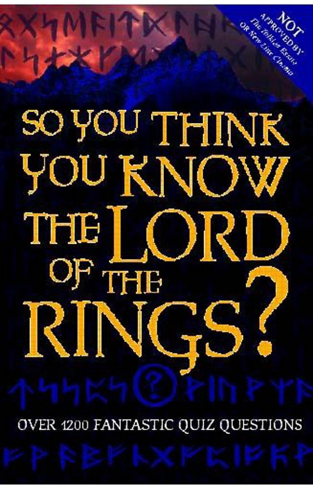 So You Think You Know the 'Lord of the Rings'?