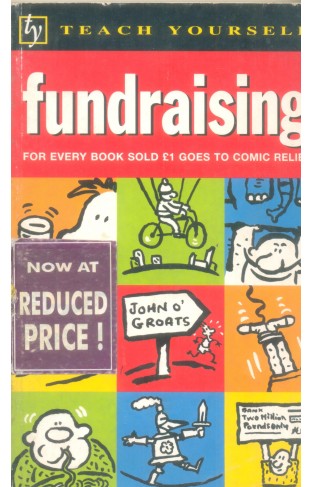 TEACH YOURSELF Fundraising for every book sold $1 goes to comic relief