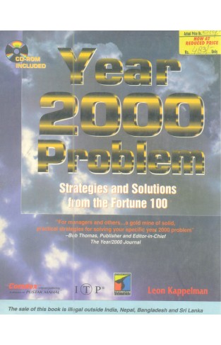YEAR 2000 PROBLEMS strategies and solutions from the fortune 100 with (CD)