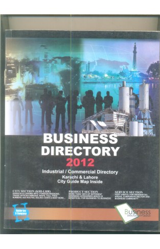 BUSINESS DIRECTORY 2012 INDUSTRAIL/ COMMERCIAL DIRECTORY
