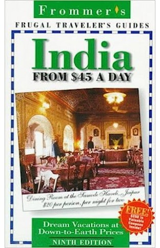 Frommer's India from $40 a Day