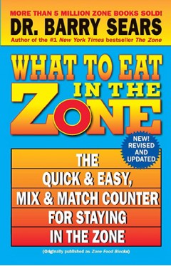 What to Eat in the Zone