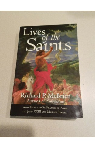 Lives of the Saints by Richard P. McBrien 2001 Paperback Book