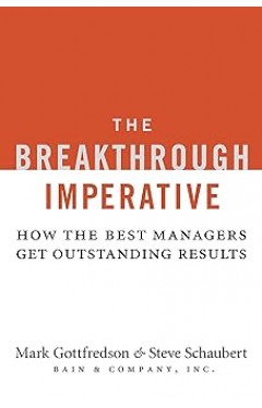 The Breakthrough Imperative: