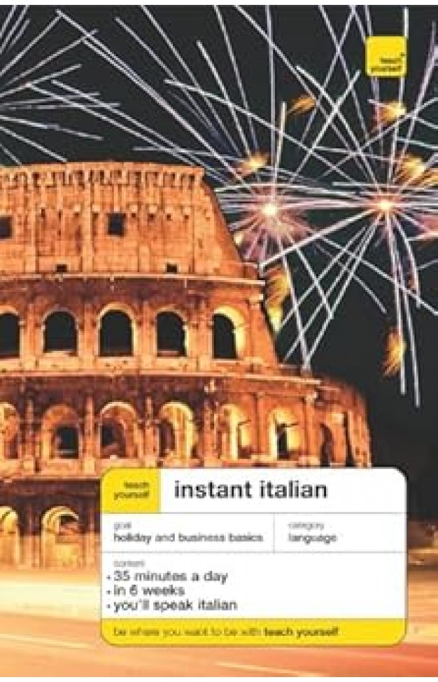 Teach Yourself Instant Italian (Teach Yourself Language)