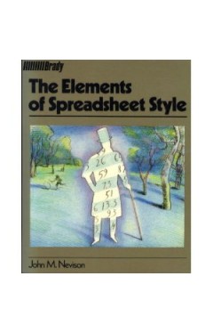 The Elements of Spreadsheet Style 
