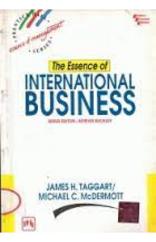 The Essence of International Business