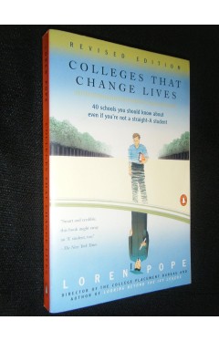 Colleges That Change Lives: