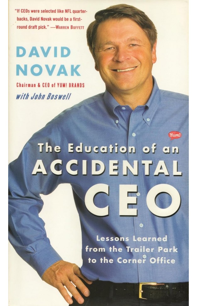The Education of an Accidental CEO: 