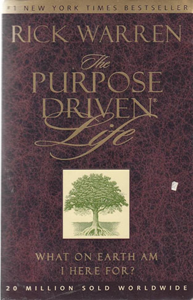The Purpose Driven Life: What on Earth Am I Here For?