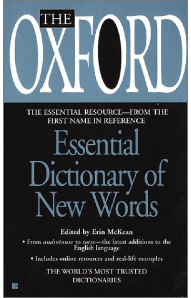 The Oxford Essential Dictionary of New Words
