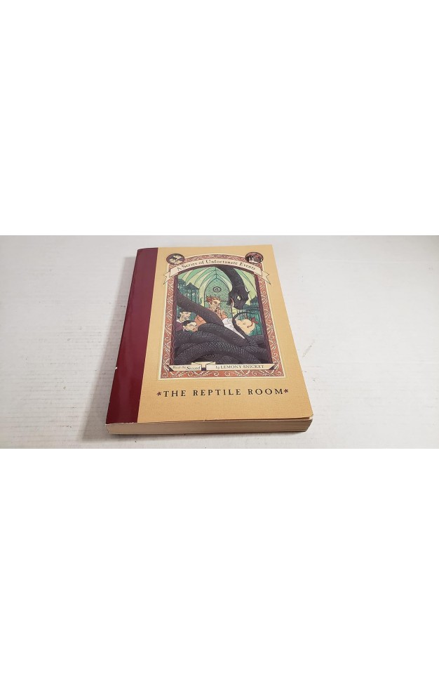 The Reptile Room (A Series of Unfortunate Events, Book 2)
