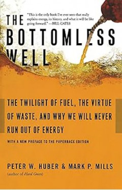 The Bottomless Well: The Twilight of Fuel, the Virtue of Waste, and Why We Will Never Run Out of Energy