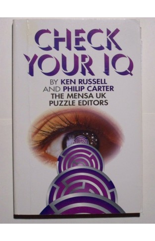 Test Your IQ Paperback – March 1, 2000
