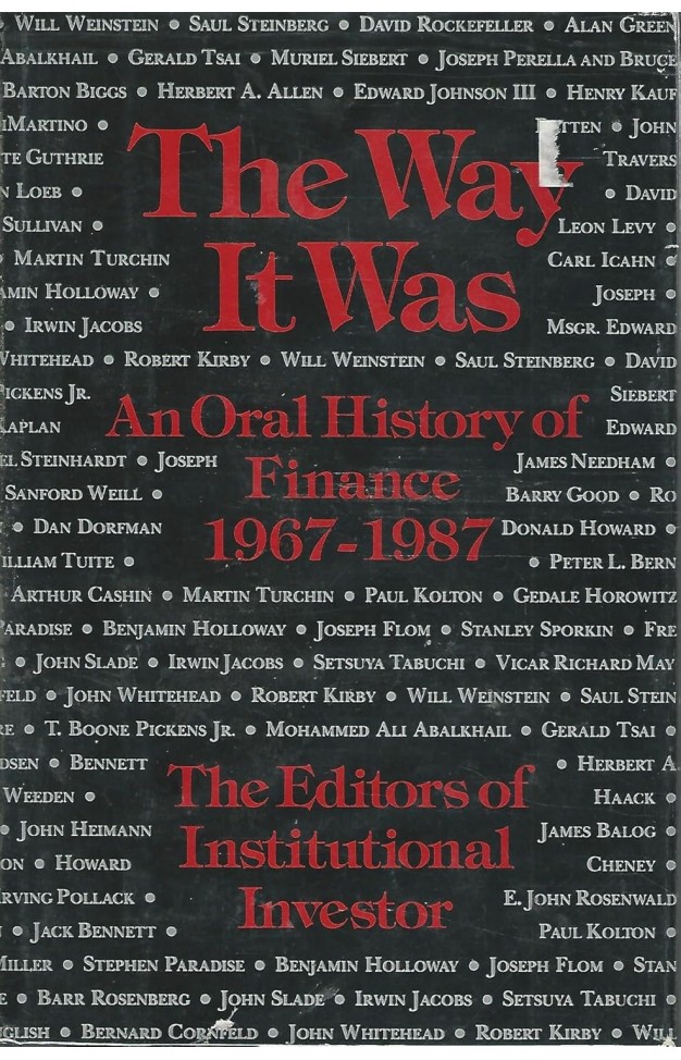 The Way It Was: 