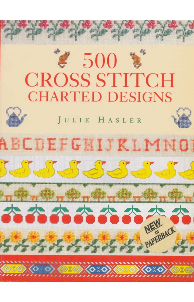 500 Cross Stitch Charted Designs 